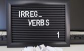 Irregular verbs in Dutch